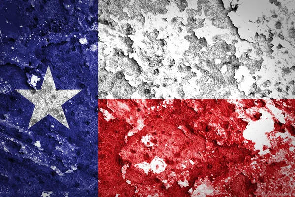 Bandiera dello Stato del Texas — Foto Stock