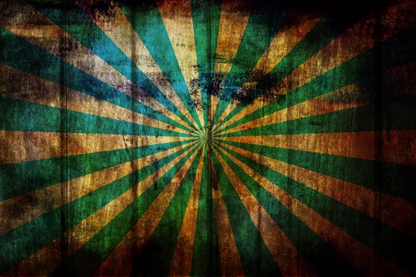Sunbeam grunge ahşap arka plan üzerinde