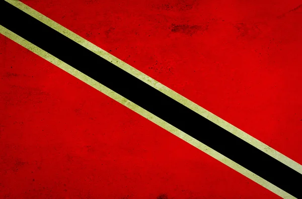 グランジ トリニダード ・ トバゴの旗 — ストック写真