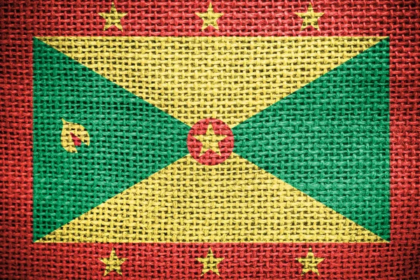 Grenada-Flagge — Stockfoto