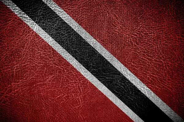 Rinidad and Tobago Flag — Stock Photo, Image