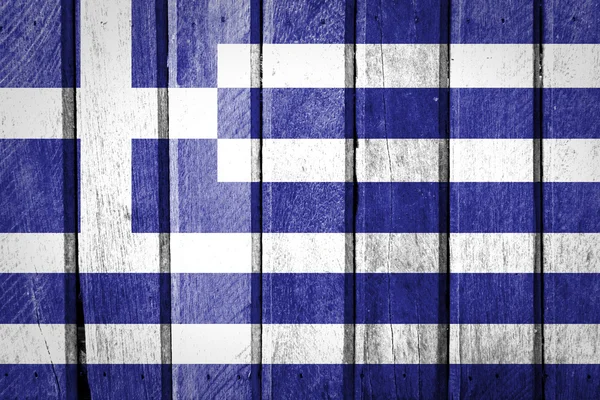 Greece Flag — Stock Photo, Image