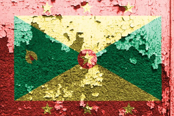 Bandiera Grenada — Foto Stock
