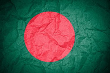 Bangladeş 'in grunge bayrağı