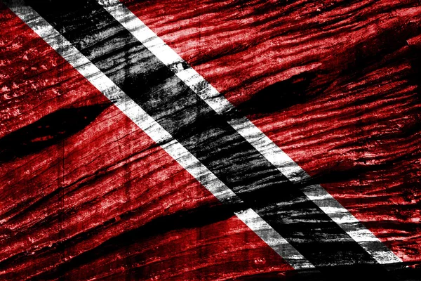 Vlag van Trinidad en tobago — Stockfoto