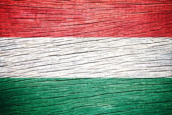 Hungary flag — Stock Photo, Image