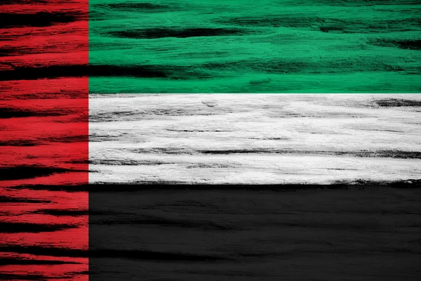 Flagge der Vereinigten Arabischen Emirate — Stockfoto