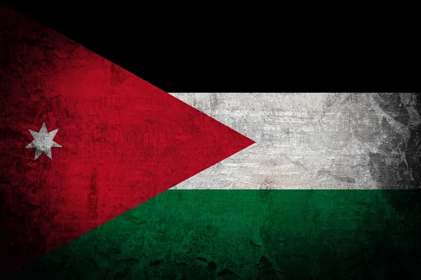 ग्रांज जॉर्डन ध्वज — स्टॉक फोटो, इमेज