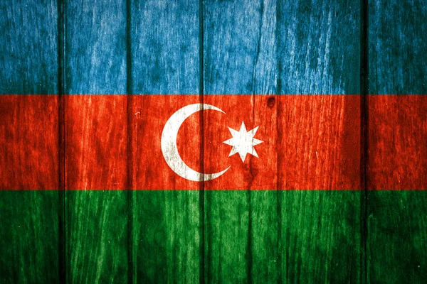 Azerbaijan flag — Stock Photo, Image