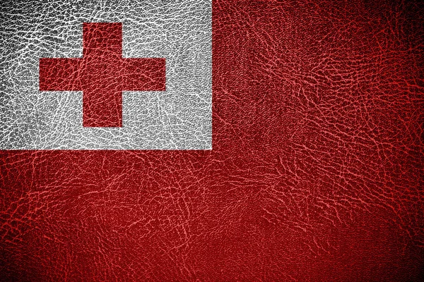 Bandeira da Tonga — Fotografia de Stock