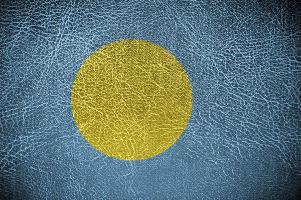 Palau Flag — Stock Photo, Image