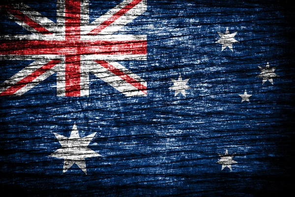 Australische Flagge — Stockfoto