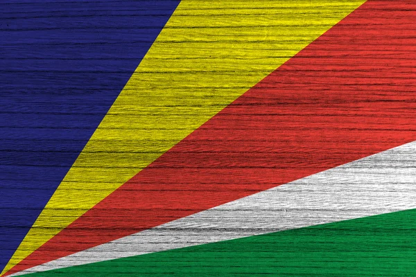 Bandera de Seychelles — Foto de Stock