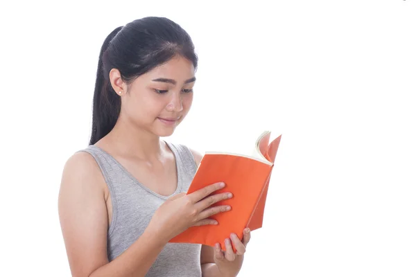 Giovani donne che leggono un libro — Foto Stock
