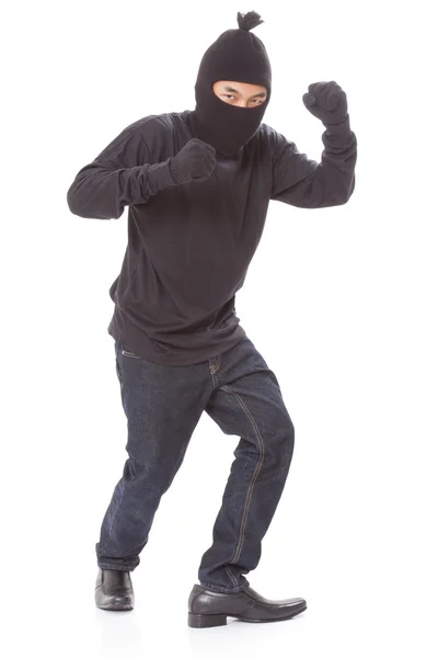 Man wearing mask — Stock Photo, Image