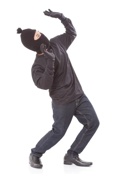 Man wearing mask — Stock Photo, Image