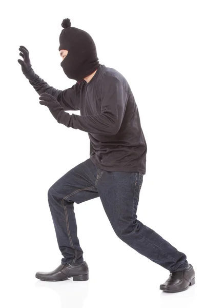 Man wearing mask — Stock Photo, Image