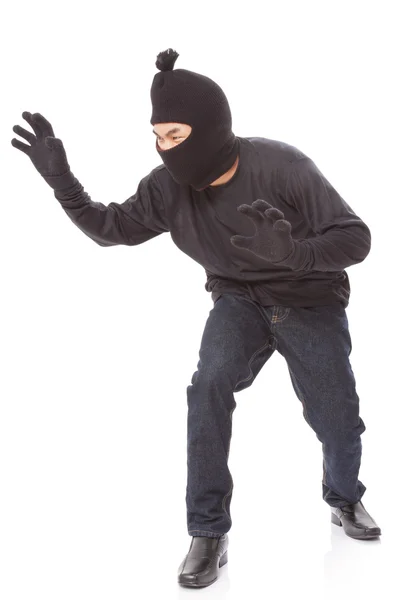 마스크를 쓴 남자 — 스톡 사진