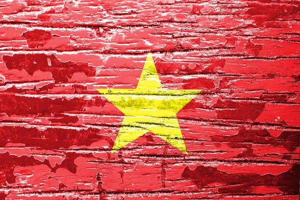 Vietnam Flag — Stock Photo, Image