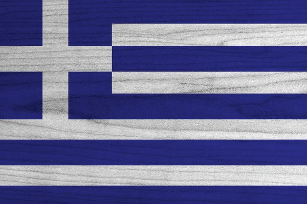 Greece Flag — Stock Photo, Image