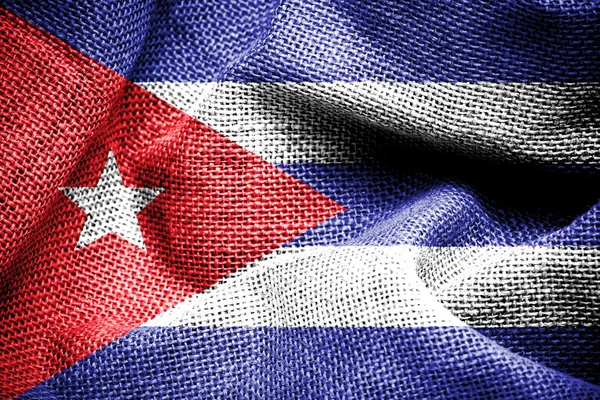 Bandeira de Cuba — Fotografia de Stock