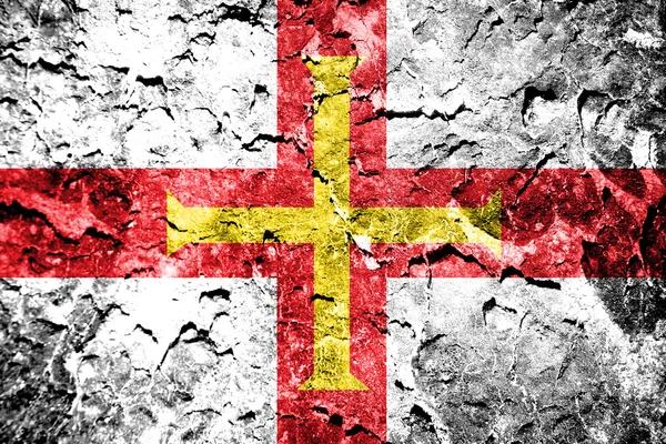 Bandera de Guernsey — Foto de Stock