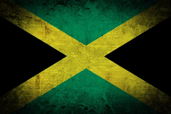 Jamaica Flag — Stock Photo, Image