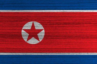 Kuzey Kore bayrağı