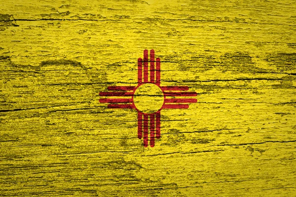 New Mexico State flag — Stock Photo, Image