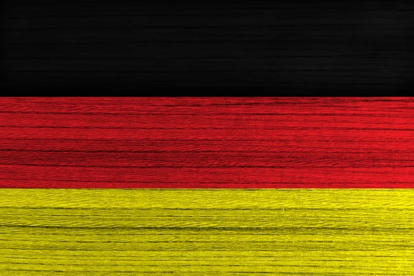 German Flag — Stock Photo, Image