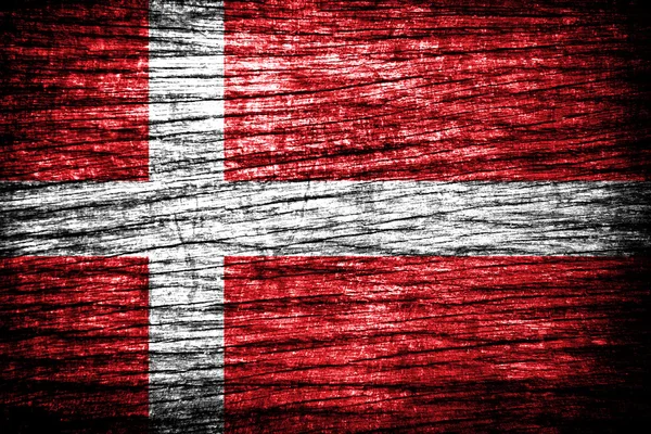 Denmark Flag — Stock Photo, Image