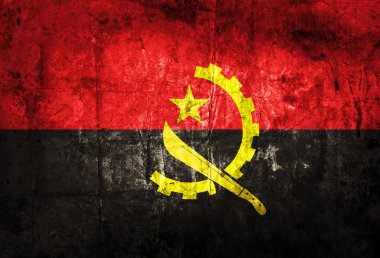 Angola bayrağı
