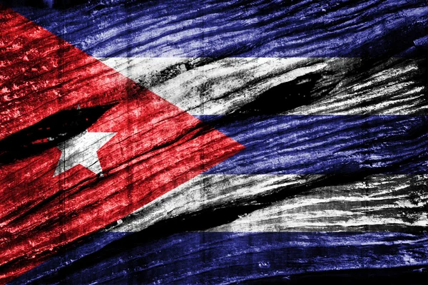 キューバの旗 — ストック写真
