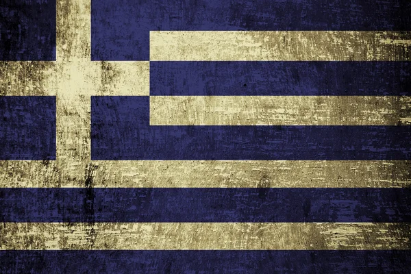 Greece Flag — Stock Photo, Image