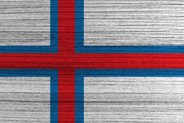 Faroe Islands flag — Stock Photo, Image