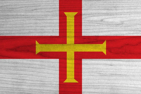 Bandeira de Guernsey — Fotografia de Stock