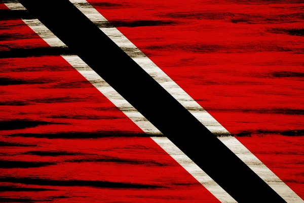 Vlag van Trinidad en tobago — Stockfoto