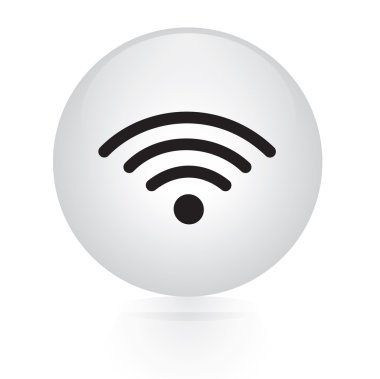 WiFi düğme web simgesi