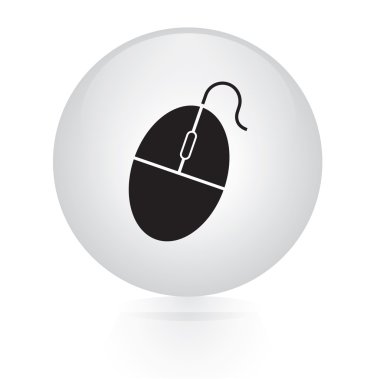 Fare düğmesini web simgesi