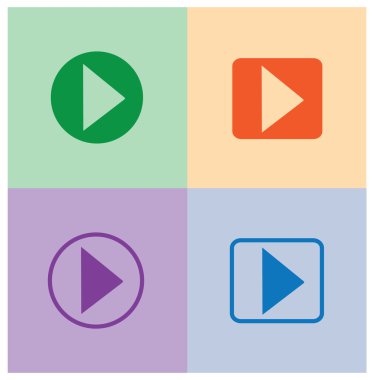 Vektör - oyun simge kümesi