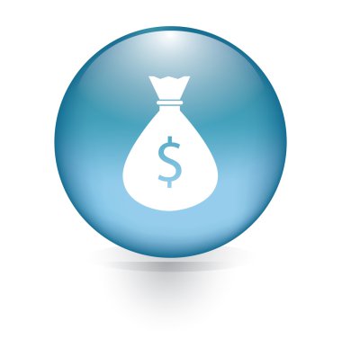 Para çantası işareti düğmesi