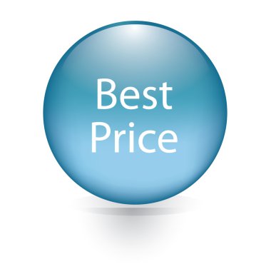En iyi fiyat mavi düğme