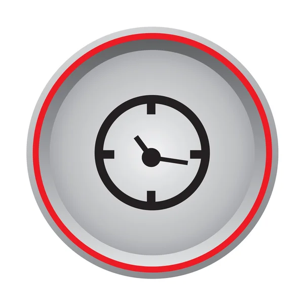 Icono de alarma — Vector de stock