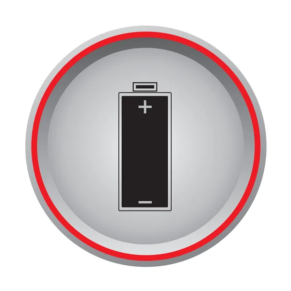 Battery charge icon — Stock Vector