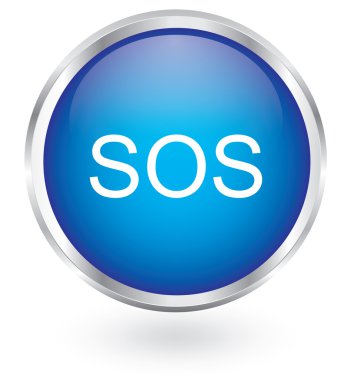 Sos kutsal kişilerin resmi parlak düğme