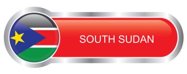 Güney Sudan parlak afiş