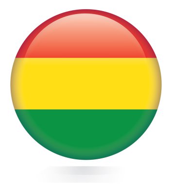 Bolivya bayrak düğmesini