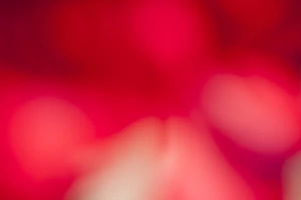 Abstract blurred red background