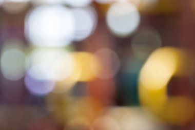 Arka plan olarak renkli aydınlatma soyut