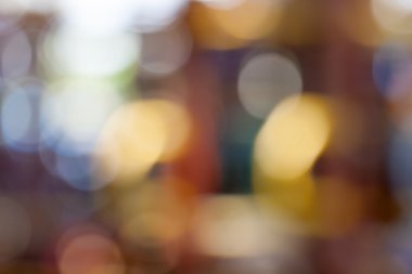 Renk Özeti Bulanık arkaplanlar